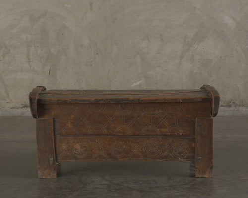 EASTERN EUROPEAN SHEPHERD'S COFFER